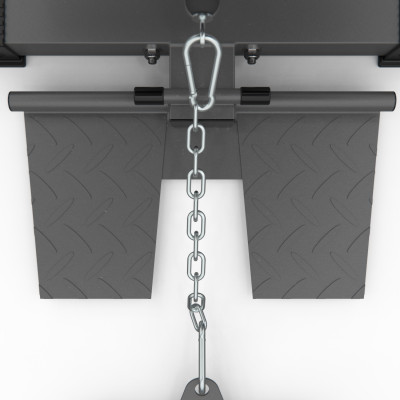 Силовой комплекс DFC D7004 (D7003 + опция брусья)