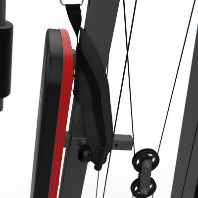 Силовой комплекс DFC D7004 (D7003 + опция брусья)