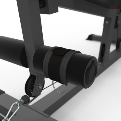 Силовой комплекс DFC D7004 (D7003 + опция брусья)