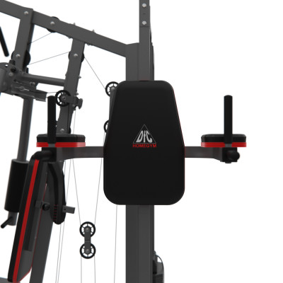 Силовой комплекс DFC D7004 (D7003 + опция брусья)