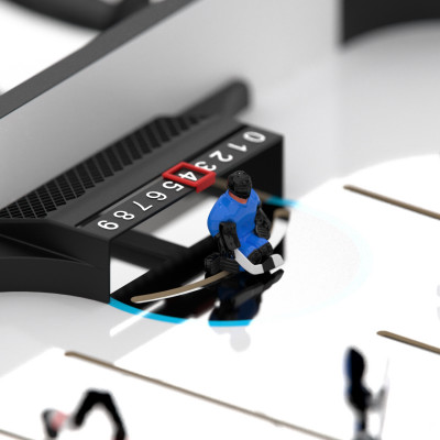 Игровой стол - хоккей DFC JUNIOR 33 Игровой стол - хоккей DFC JUNIOR 33