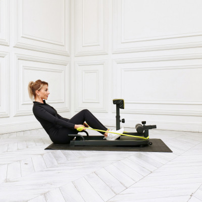 Тренажер для приседаний/гиперэкстензия DFC LEXPA D282