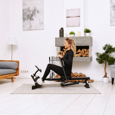 Гребной тренажер DFC R125N