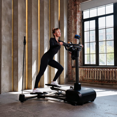 Горнолыжный тренажер DFC SkiPro Black Горнолыжный тренажер DFC SkiPro Black