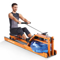 Гребной тренажер DFC RUNOW Golden Wood Гребной тренажер DFC RUNOW Golden Wood
