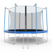 Батут каркасный с сеткой DFC Kondition 12 ft с лестницей