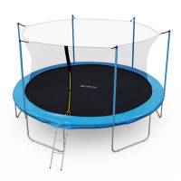 Батут каркасный с сеткой DFC Kondition 15 ft с лестницей ( 2 короба) Батут каркасный с сеткой DFC Kondition 15 ft с лестницей ( 2 короба)