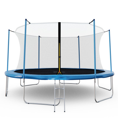 Батут каркасный с сеткой DFC Kondition 15 ft с лестницей ( 2 короба)