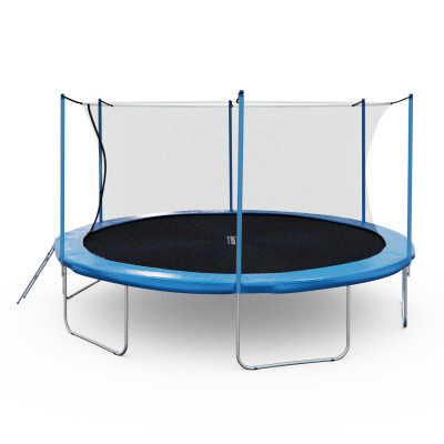 Батут каркасный с сеткой DFC Kondition 15 ft с лестницей ( 2 короба)