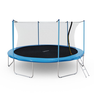 Батут каркасный с сеткой DFC Kondition 15 ft с лестницей ( 2 короба)