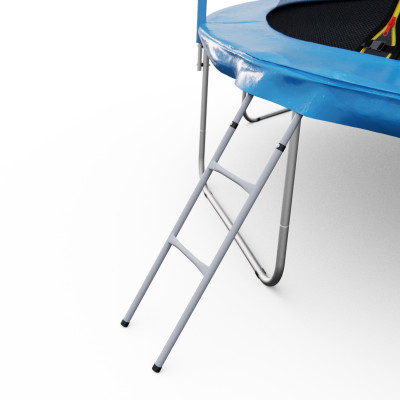 Батут каркасный с сеткой DFC Kondition 15 ft с лестницей ( 2 короба)