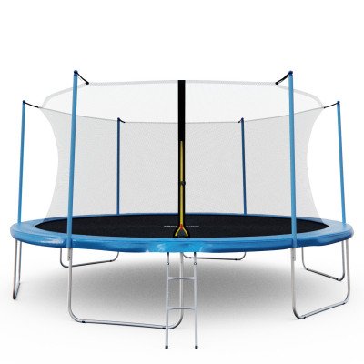 Батут каркасный с сеткой DFC Kondition 16 ft с лестницей ( 2 короба )