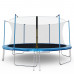 Батут каркасный с сеткой DFC Kondition 16 ft с лестницей ( 2 короба )