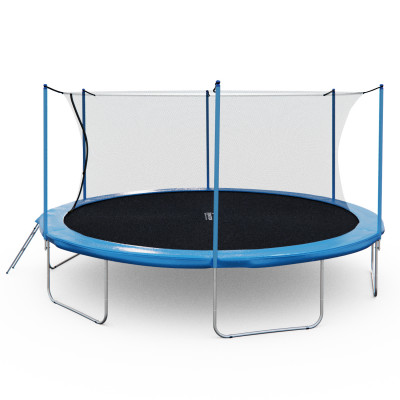 Батут каркасный с сеткой DFC Kondition 16 ft с лестницей ( 2 короба )