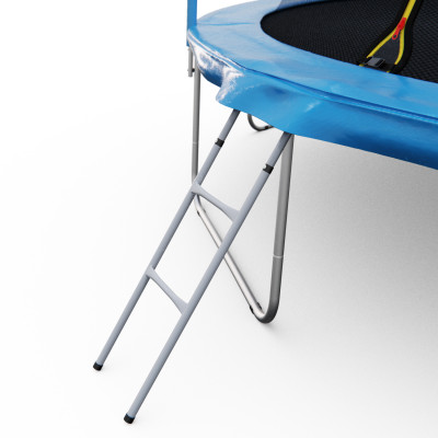 Батут каркасный с сеткой DFC Kondition 16 ft с лестницей ( 2 короба )