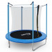 Батут каркасный с сеткой DFC MAPPY 8 ft