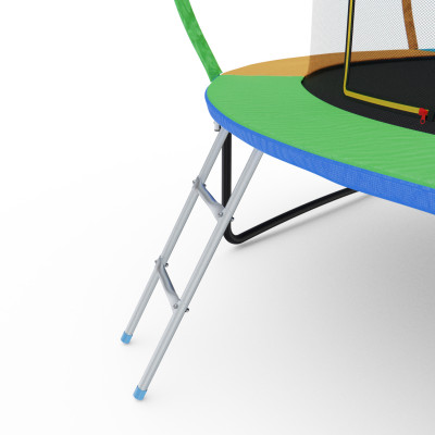 Батут с сеткой DFC A.KOU KIDS 10ft с лестницей Батут с сеткой DFC A.KOU KIDS 10ft с лестницей