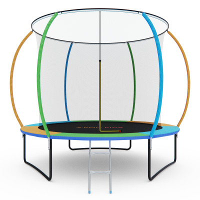 Батут с сеткой DFC A.KOU KIDS 10ft с лестницей Батут с сеткой DFC A.KOU KIDS 10ft с лестницей