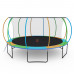 Батут с сеткой DFC A.KOU KIDS 16ft с лестницей (2 короба)