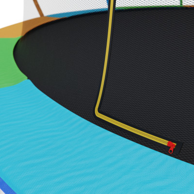 Батут с сеткой DFC A.KOU KIDS 16ft с лестницей (2 короба)