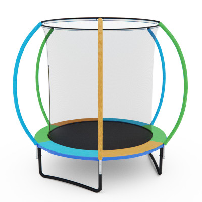 Батут с сеткой DFC A.KOU KIDS 6ft