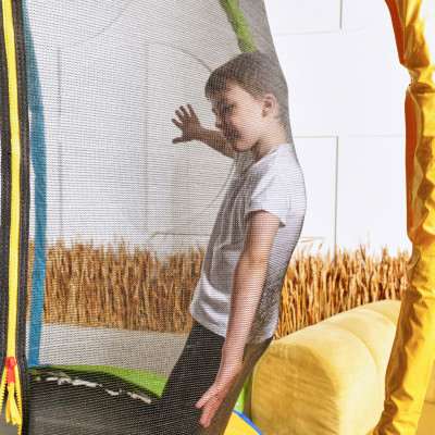 Батут с сеткой DFC A.KOU KIDS 6ft