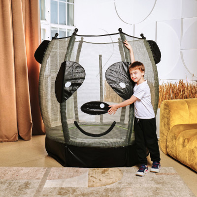 Батут детский DFC ANIMALS PANDA 55