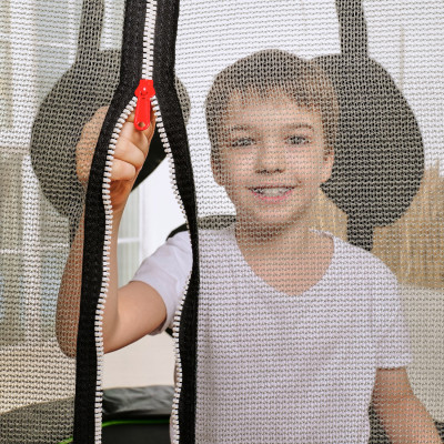 Батут детский DFC ANIMALS PANDA 55