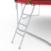 Батут с сеткой DFC PELPO 12ft с лестницей, RED