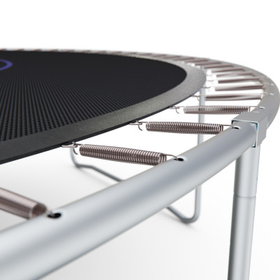 Батут с сеткой DFC PELPO 12ft с лестницей, RED