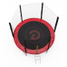 Батут с сеткой DFC PELPO 8ft с лестницей, RED