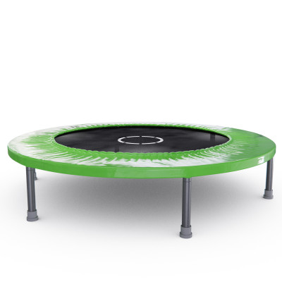 Батут DFC TRU-JUMP 40'' зелёный