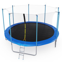Батут DFC FEMMTO 14FT синий ( 2 короба ) Батут DFC FEMMTO 14FT синий ( 2 короба )