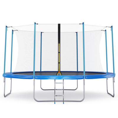 Батут DFC FEMMTO 14FT синий ( 2 короба )