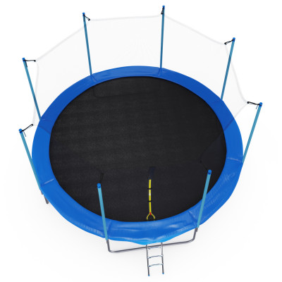 Батут DFC FEMMTO 14FT синий ( 2 короба )