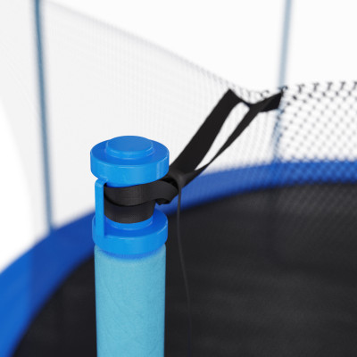 Батут DFC FEMMTO 14FT синий ( 2 короба )