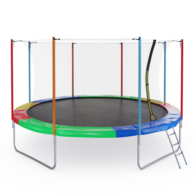 Батут DFC FEMMTO 14FT разноцветный ( 2 короба )