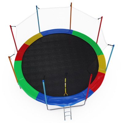 Батут DFC FEMMTO 14FT разноцветный ( 2 короба )