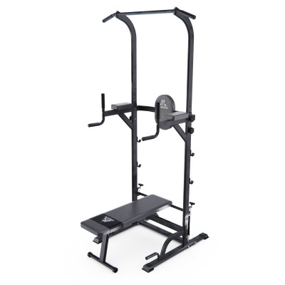 Турник-брусья DFC G-series с прямой скамьей