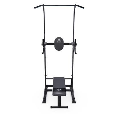 Турник-брусья DFC G-series с прямой скамьей