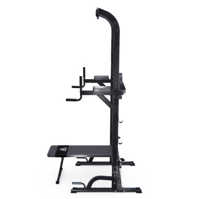 Турник-брусья DFC G-series с прямой скамьей