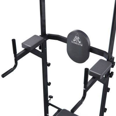 Турник-брусья DFC G-series с прямой скамьей