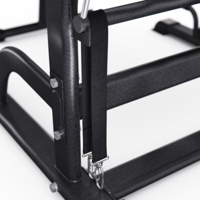 Турник-брусья DFC G-series с прямой скамьей