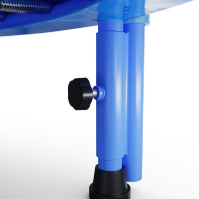 Батут с поручнем DFC Gardenature 36'' синий