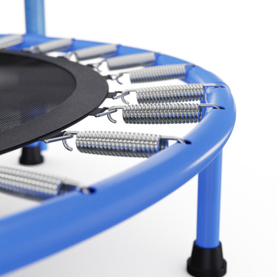 Батут с поручнем DFC Gardenature 36'' синий