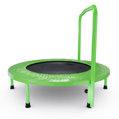 Батут с поручнем DFC JUMPFIT 36'' зеленый