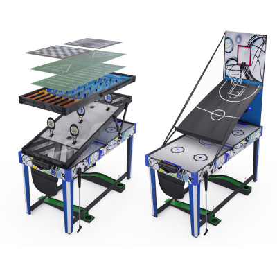 Игровой стол - трансформер DFC BERYL 48