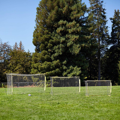 Ворота футбольные Amazon Basics (240 х 120 см), складные Ворота футбольные Amazon Basics (240 х 120 см), складные