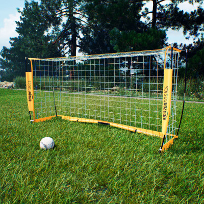 Ворота футбольные Amazon Basics (240 х 120 см), складные Ворота футбольные Amazon Basics (240 х 120 см), складные