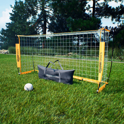 Ворота футбольные Amazon Basics (240 х 120 см), складные Ворота футбольные Amazon Basics (240 х 120 см), складные